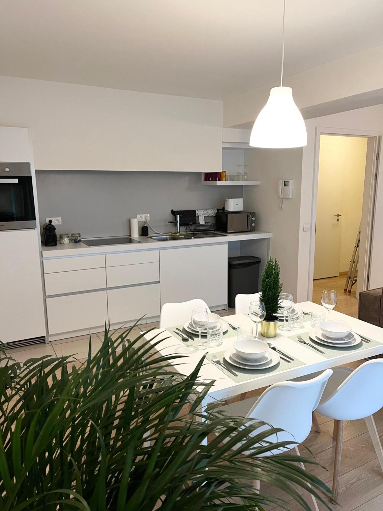 Elegant Flat - Center Of Brusselsアパートメント エクステリア 写真