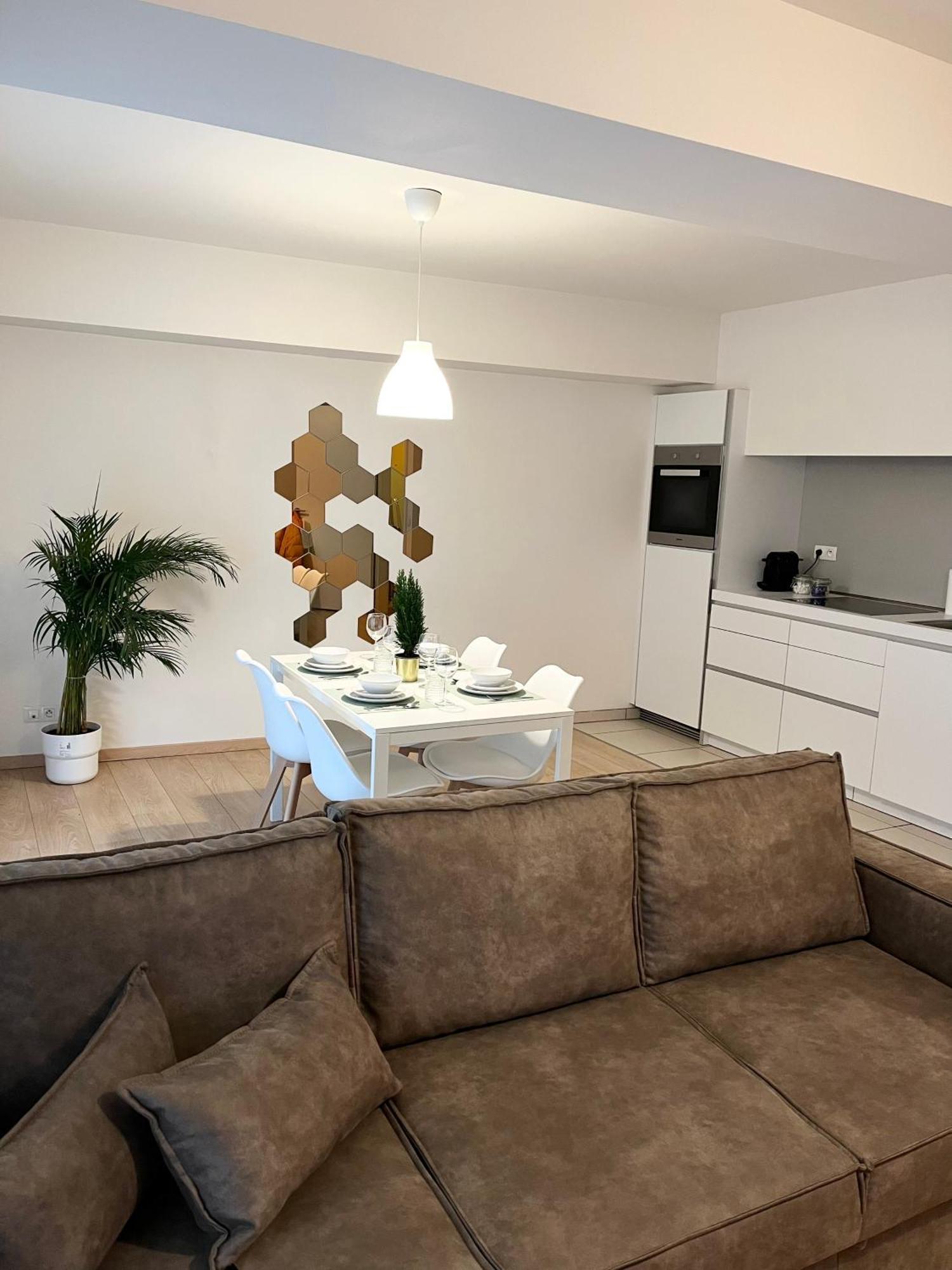 Elegant Flat - Center Of Brusselsアパートメント エクステリア 写真