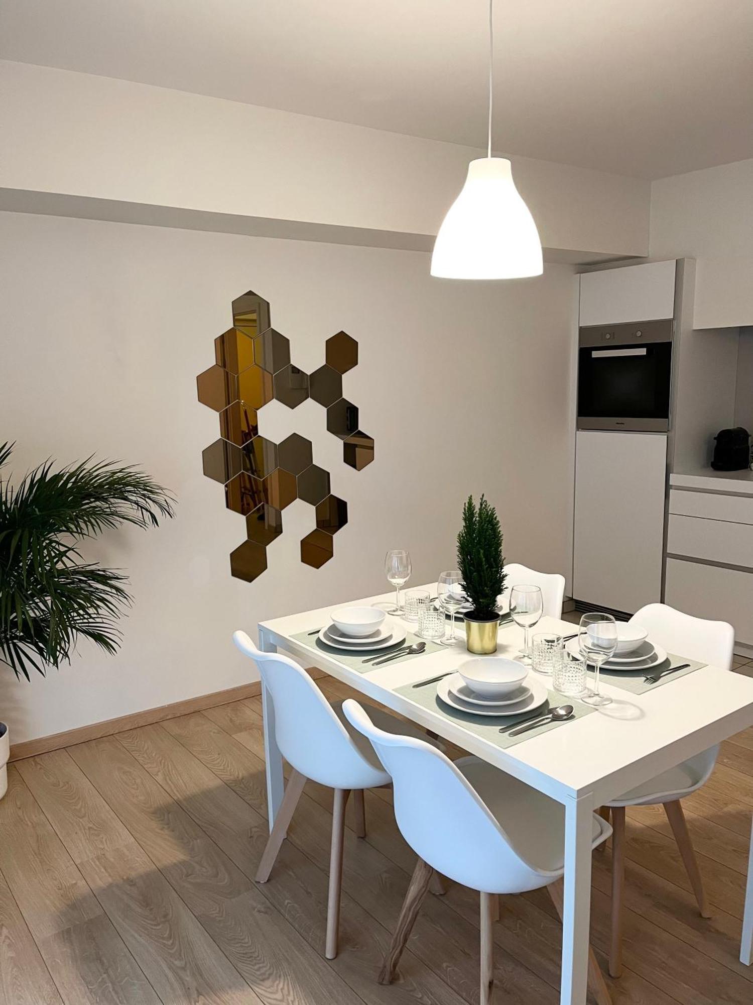 Elegant Flat - Center Of Brusselsアパートメント エクステリア 写真